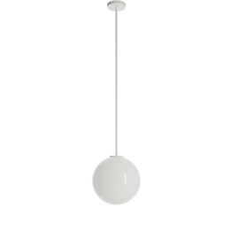 Globo Tige Ø 30 x h.130 cm - Slide - lampa wisząca – kolor Light White (nr kat. LP SFT131A)