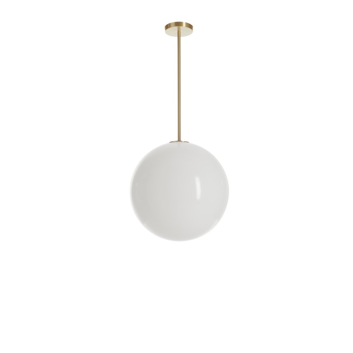 Globo Tige Ø 40 x h.90 cm - Slide - lampa wisząca – zdjęcie 4