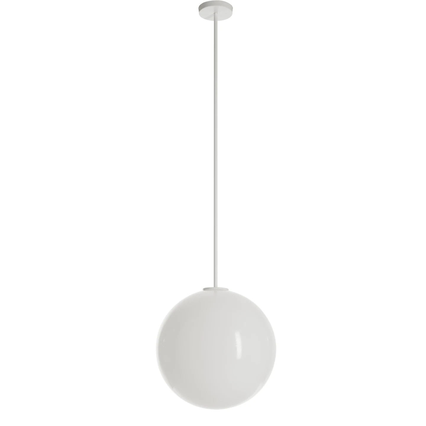 Globo Tige Ø 40 x h.90 cm - Slide - lampa wisząca – zdjęcie 5