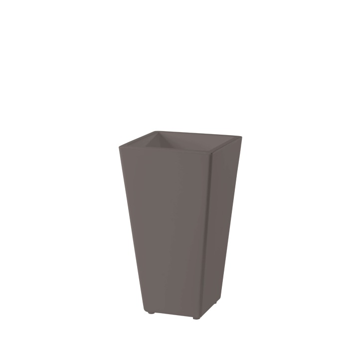 Y-Pot 41 X 41 h74 cm - Slide - doniczka podświetlana – kolor Argil Grey (nr kat. SD PIR072J)