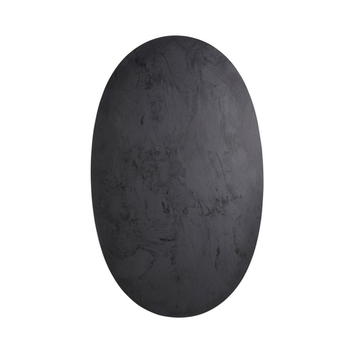 Ottocento Elliptical 200 x 120 ardesia stone - Slide - stół – kolor Ardesia (nr kat. SD OTT2004 + SD OTP046R)