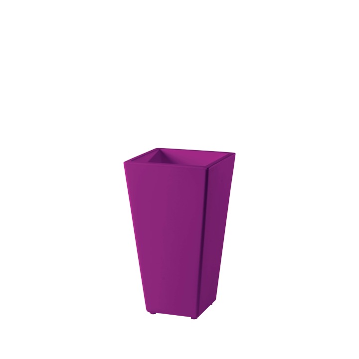 Y-Pot 41 X 41 h74 cm - Slide - doniczka podświetlana – kolor Sweet Fuchsia (nr kat. SD PIR072U)