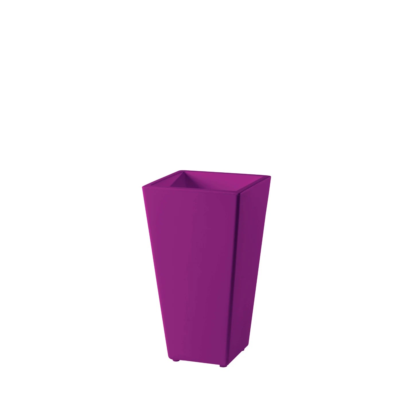 Y-Pot 41 X 41 h74 cm - Slide - doniczka podświetlana – kolor Sweet Fuchsia (nr kat. SD PIR072U)
