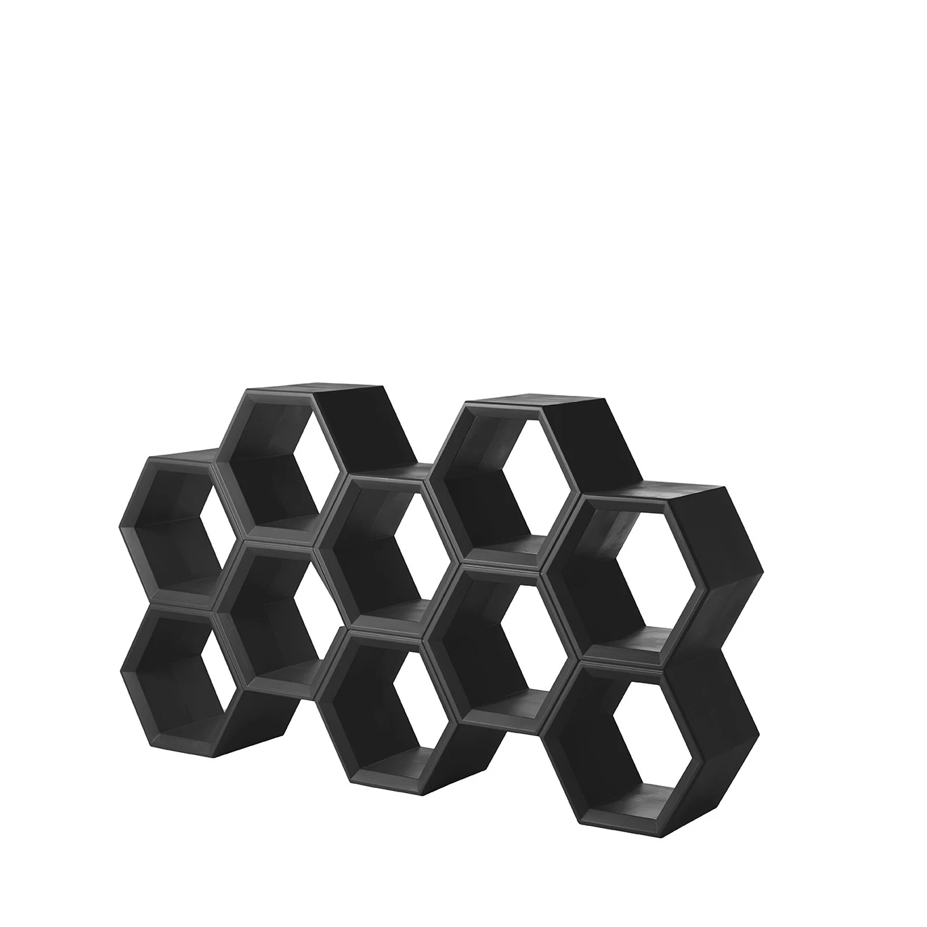 Hexa - Slide - dekoracja – kolor Jet Black (nr kat. SD HEX112H)