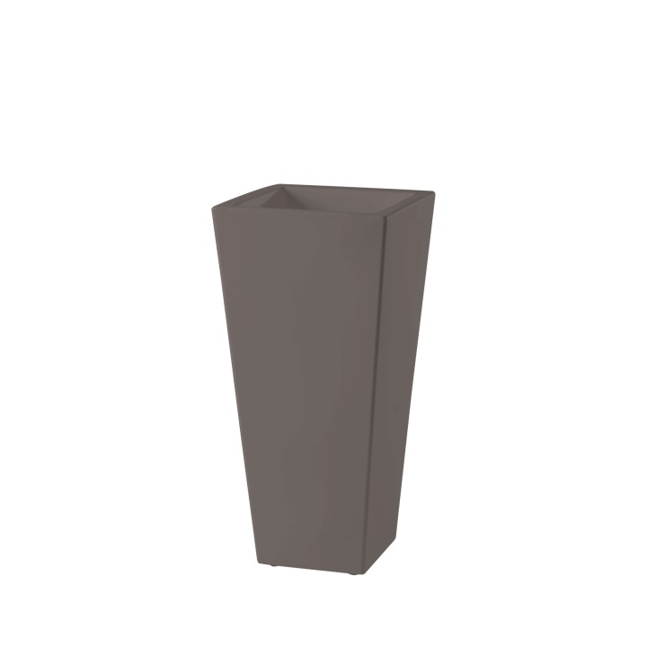 Y-Pot 44 X 44 h90 cm - Slide - doniczka podświetlana – kolor Argil Grey (nr kat. SD PIR090J)