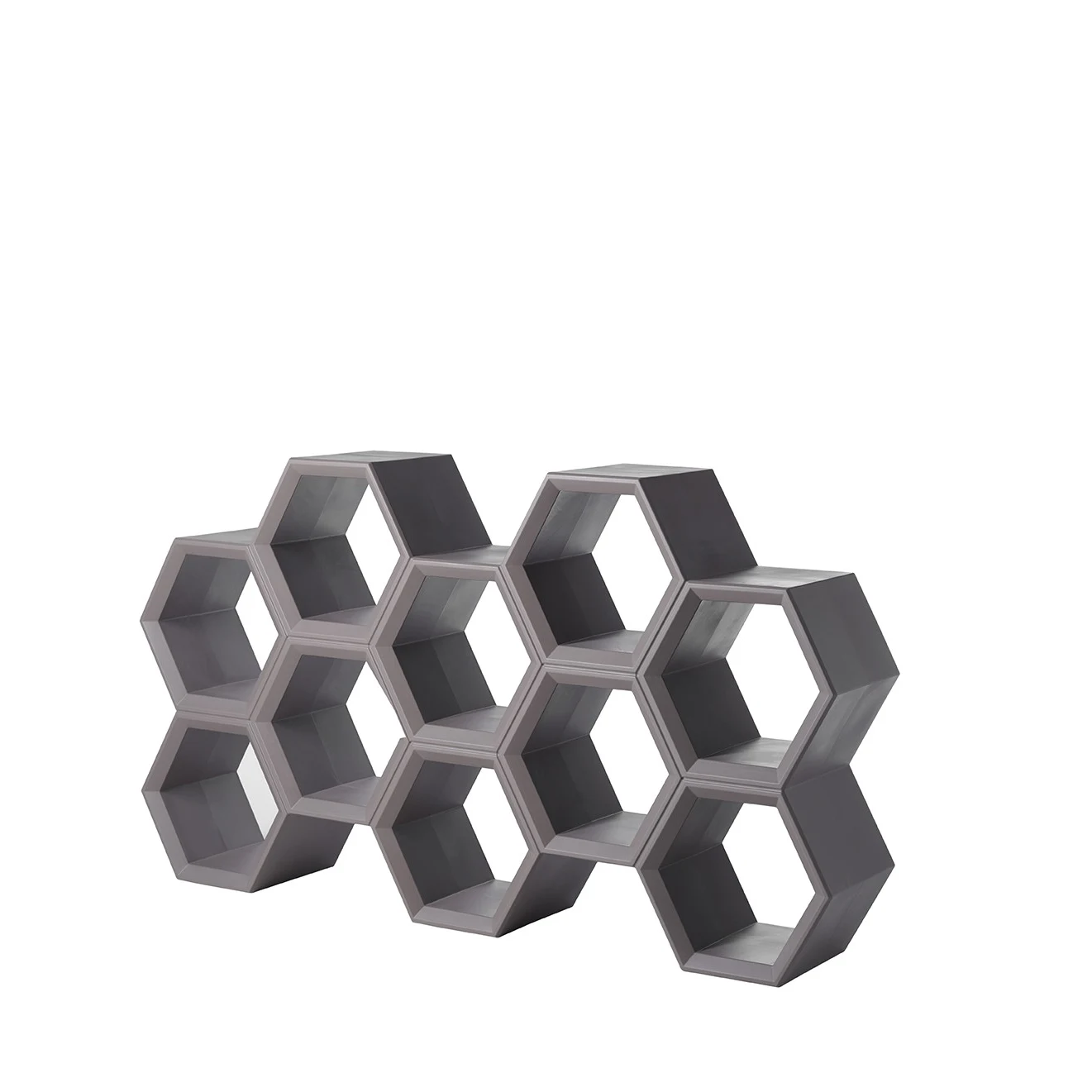 Hexa - Slide - dekoracja – kolor Argil Grey (nr kat. SD HEX112J)