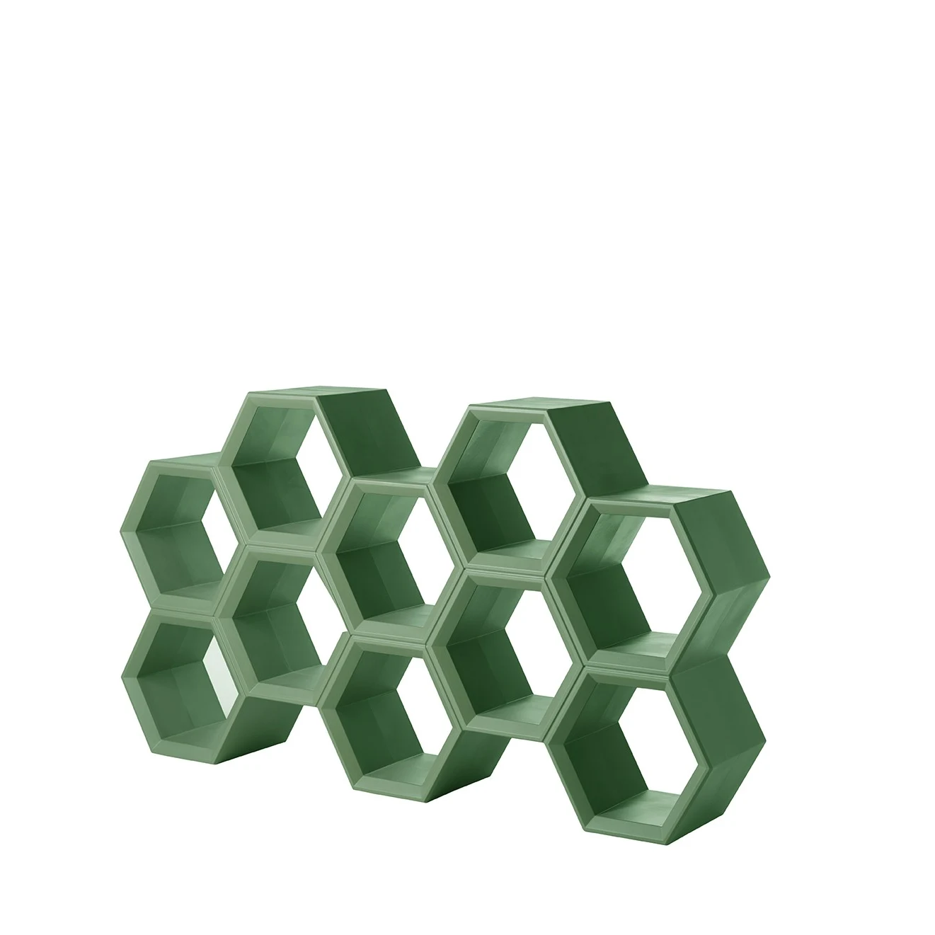 Hexa - Slide - dekoracja – kolor Malva Green (nr kat. SD HEX112V)
