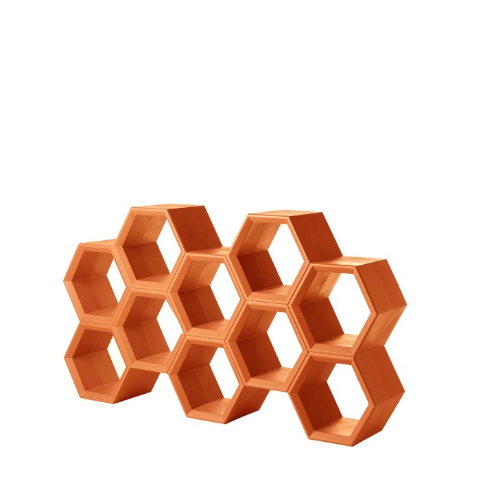 Hexa - Slide - dekoracja – kolor Pumpkin Orange (nr kat. SD HEX112C)