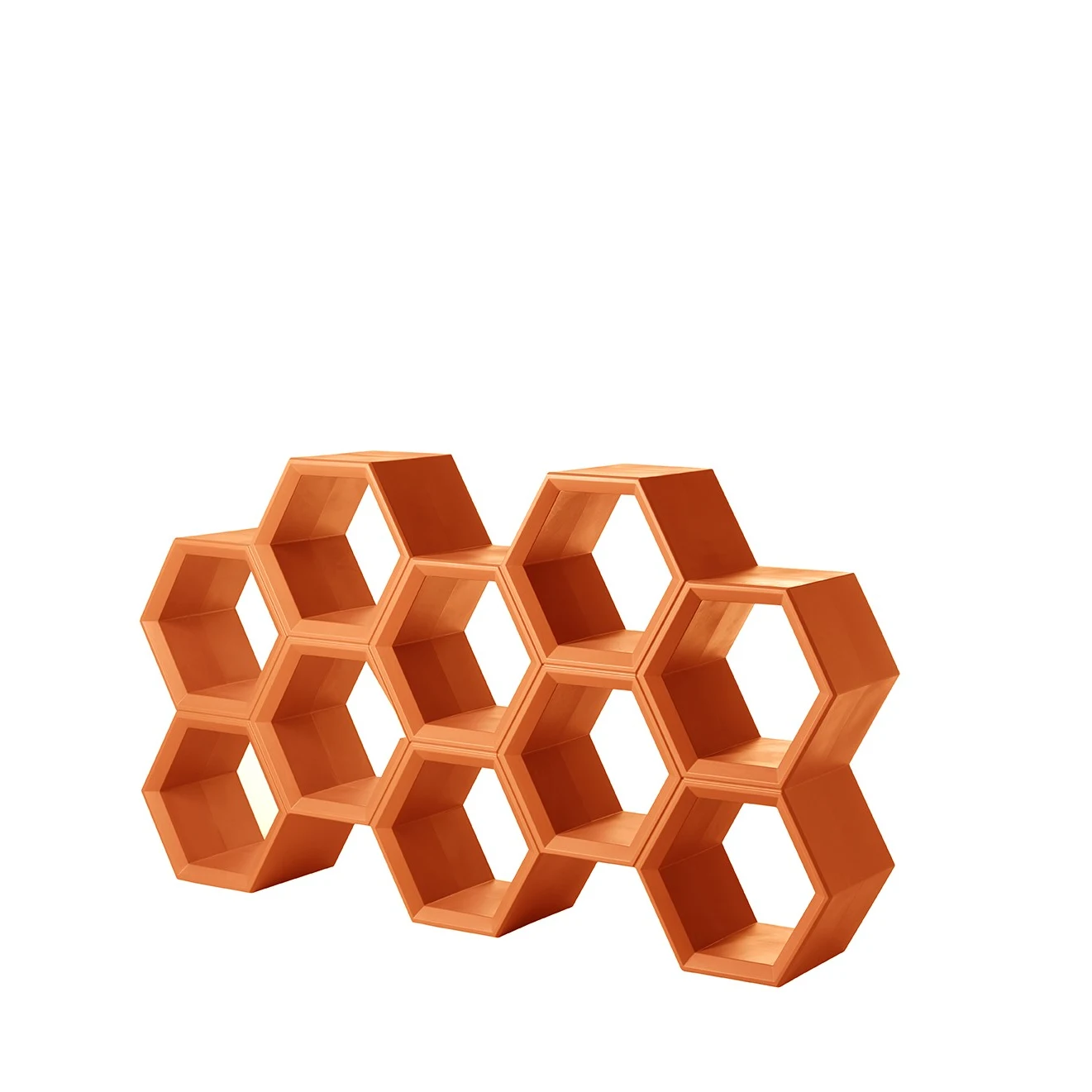 Hexa - Slide - dekoracja – kolor Pumpkin Orange (nr kat. SD HEX112C)