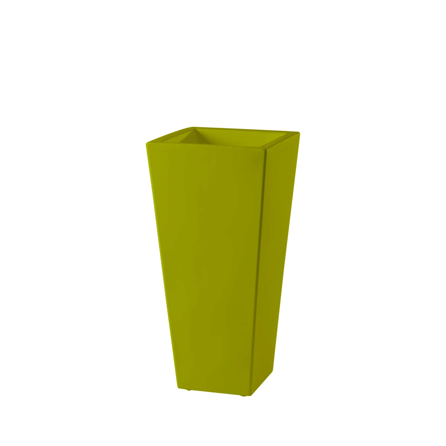 Y-Pot 44 X 44 h90 cm - Slide - doniczka podświetlana – kolor Lime Green (nr kat. SD PIR090R)