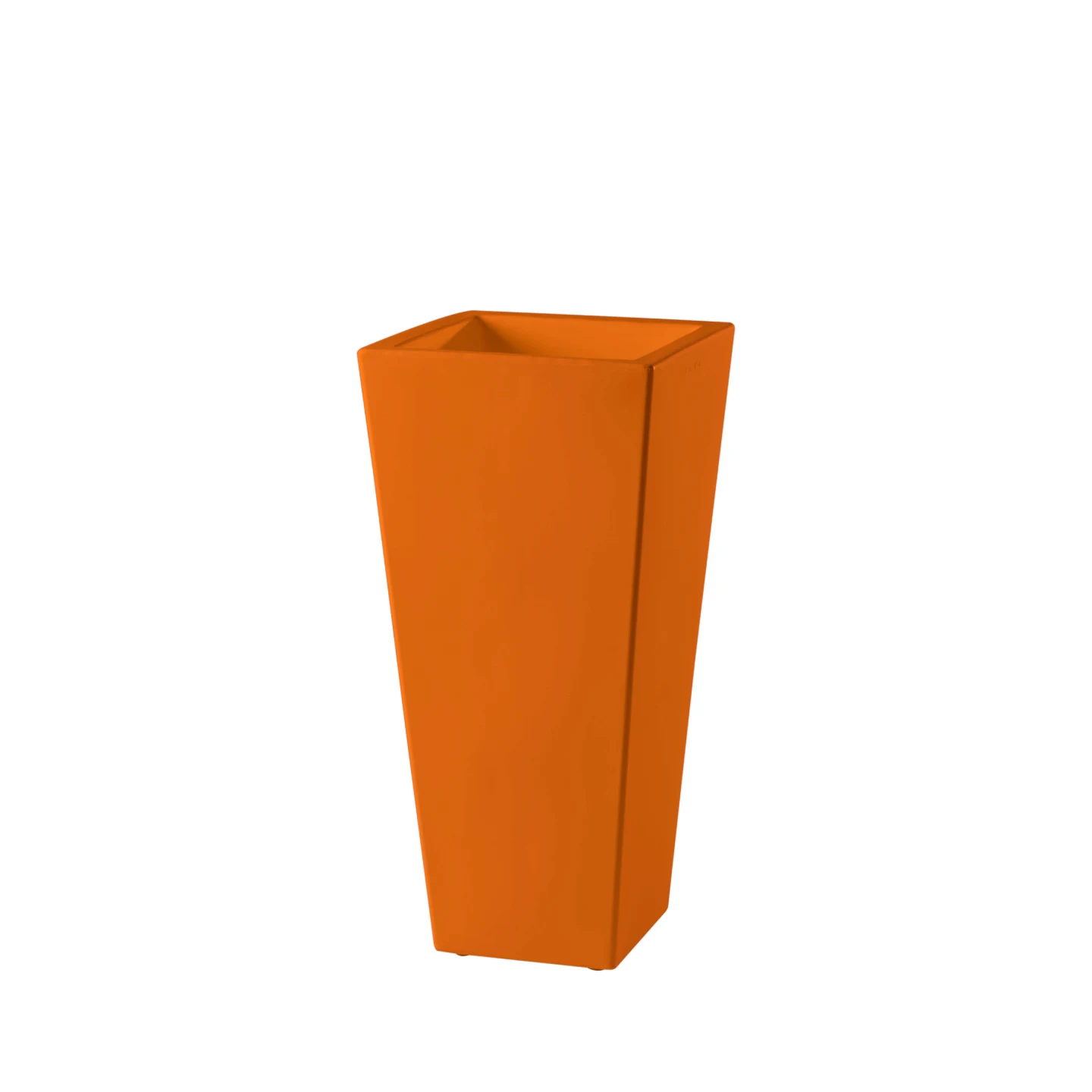 Y-Pot 44 X 44 h90 cm - Slide - doniczka podświetlana – kolor Pumpkin Orange (nr kat. SD PIR090C)
