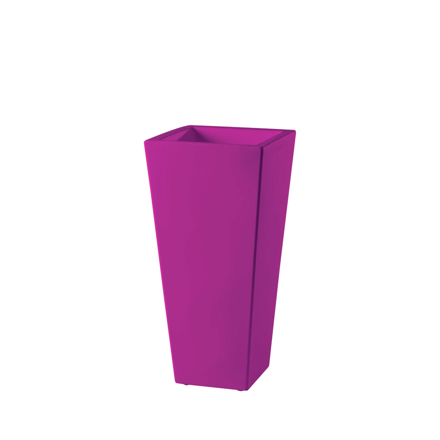 Y-Pot 44 X 44 h90 cm - Slide - doniczka podświetlana – kolor Sweet Fuchsia (nr kat. SD PIR090U)