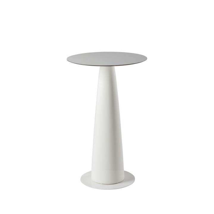 Hoplà Top ø79 cm - Slide - stół podświetlany – kolor White -03 (nr kat. SD HOR112T)