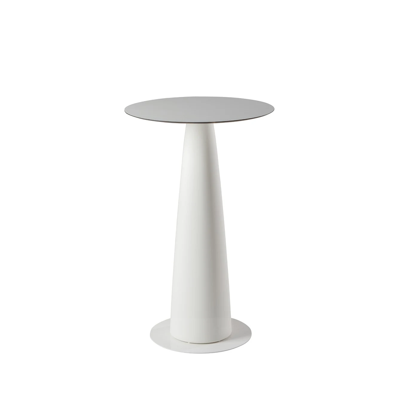 Hoplà Top ø79 cm - Slide - stół podświetlany – kolor White -03 (nr kat. SD HOR112T)
