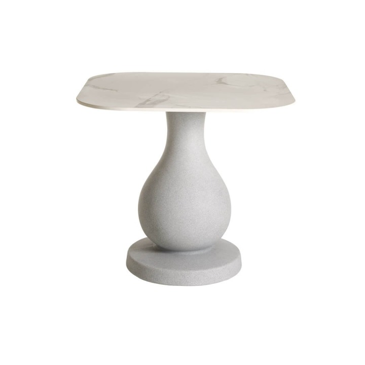 Ottocento Round Ø140 Calacatta marble - Slide - stół – zdjęcie 3