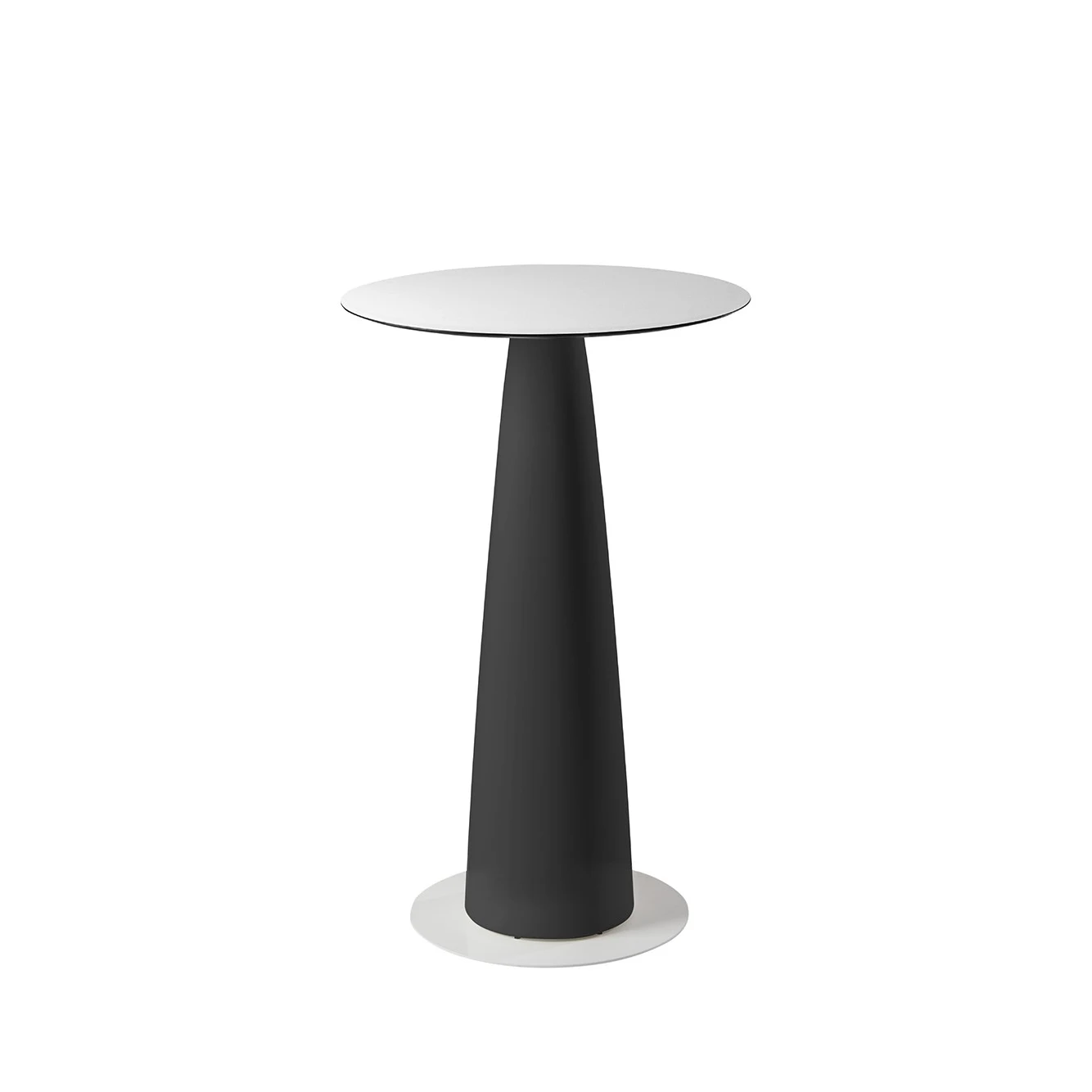 Hoplà Top ø79 cm - Slide - stół podświetlany – kolor White -03 (nr kat. SD HOR112H)