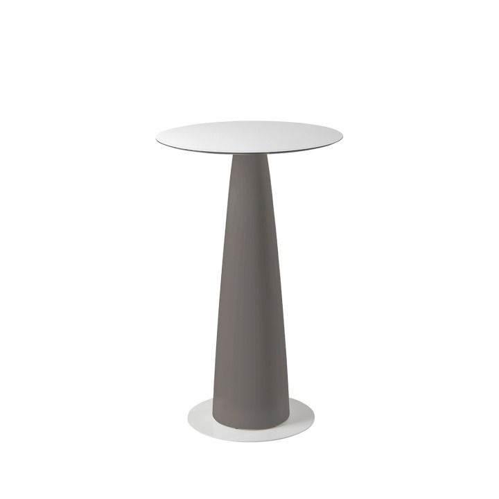 Hoplà Top ø79 cm - Slide - stół podświetlany – kolor White -03 (nr kat. SD HOR112J)