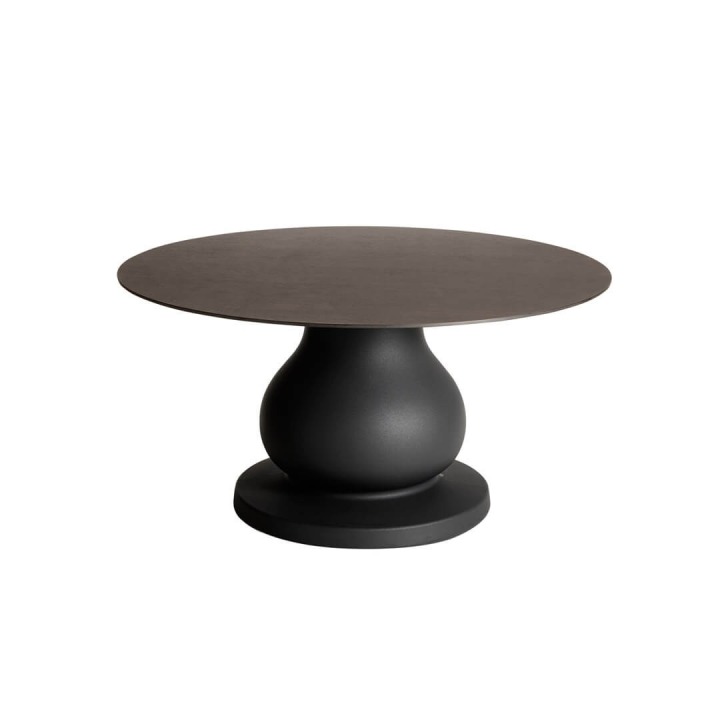 Ottocento Round Ø140 Calacatta marble - Slide - stół – zdjęcie 6