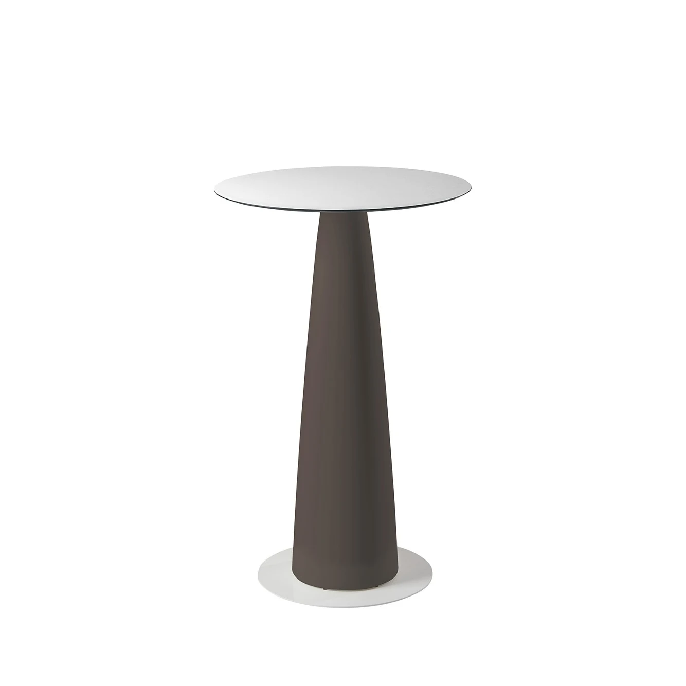 Hoplà Top ø79 cm - Slide - stół podświetlany – kolor White -03 (nr kat. SD HOR112E)