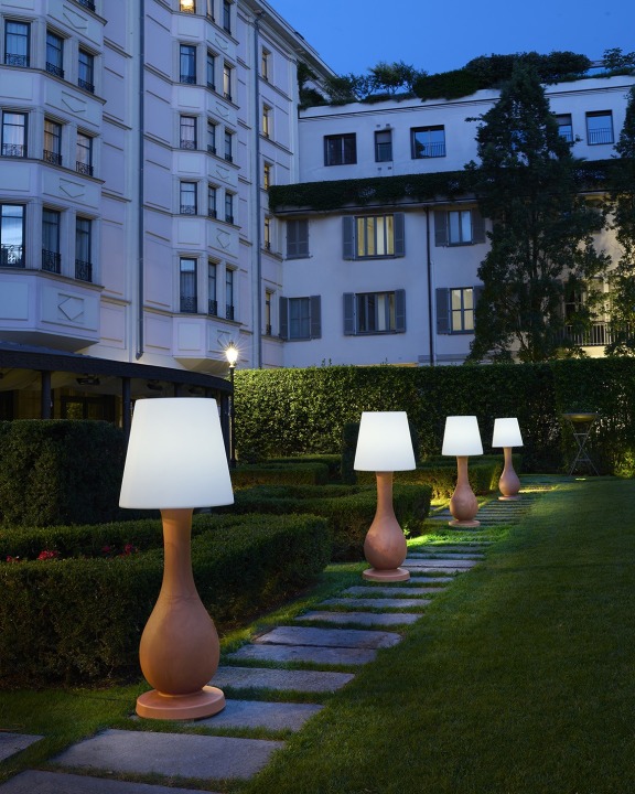 Ottocento Lamp OUT - Slide - lampa stojąca zewnętrzna – zdjęcie 5