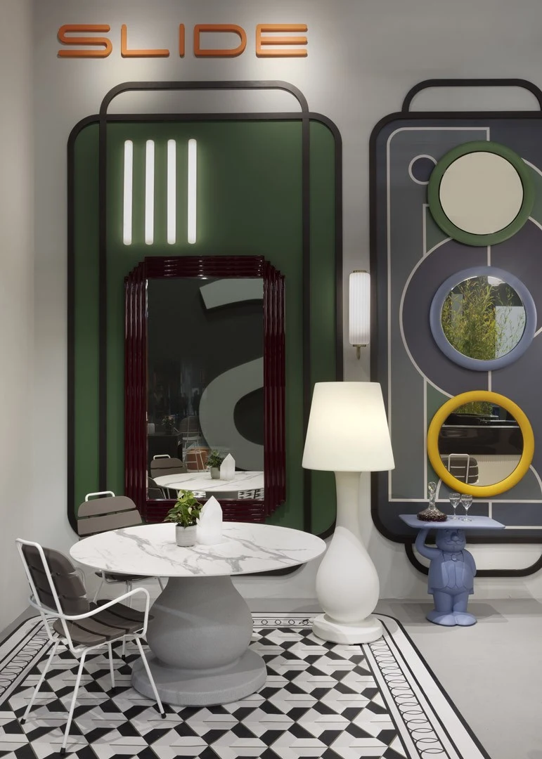 Ottocento Lamp OUT - Slide - lampa stojąca zewnętrzna – zdjęcie 8