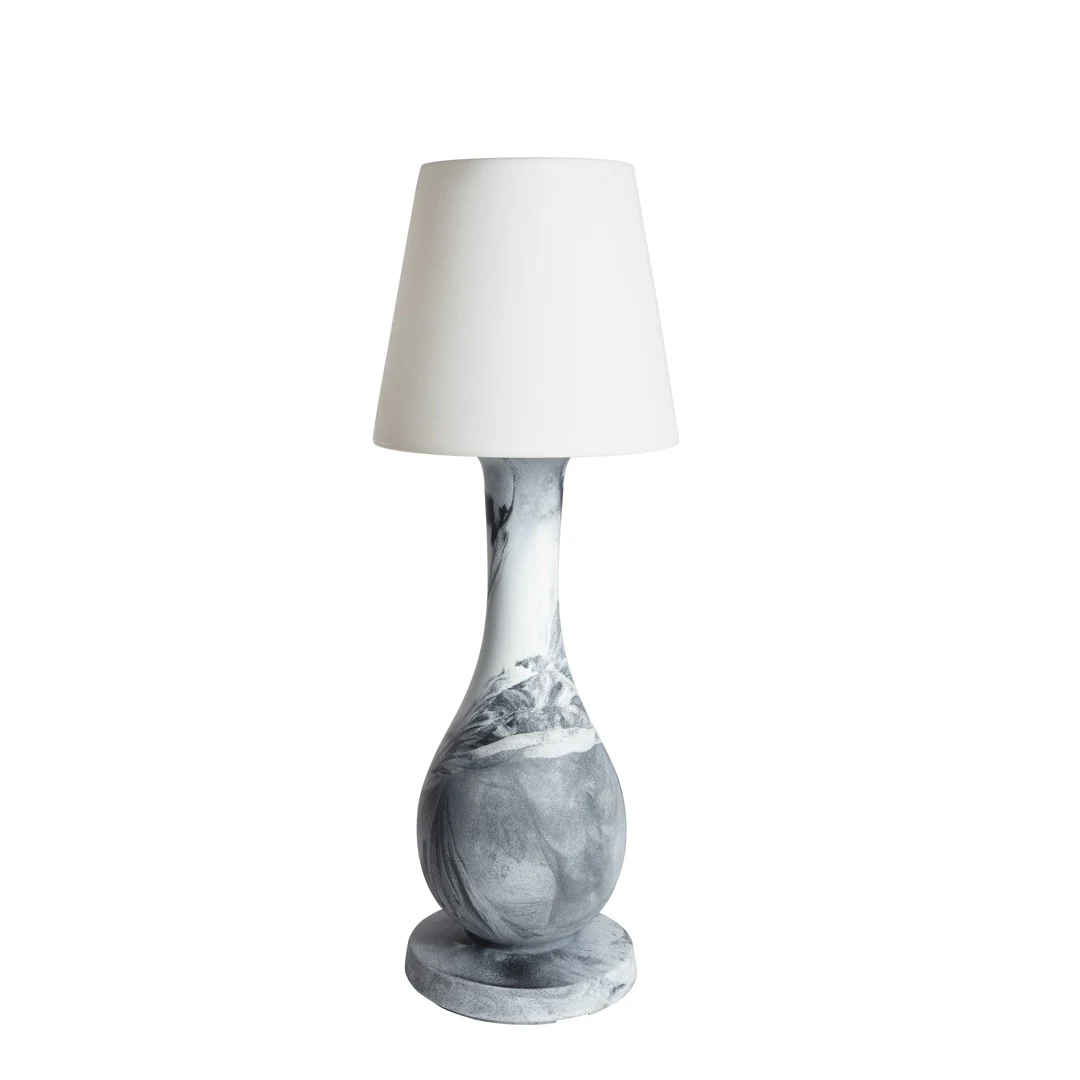 Ottocento Lamp OUT - Slide - lampa stojąca zewnętrzna – kolor Arabescato (nr kat. SD OTL171K)