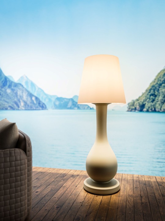 Ottocento Lamp LED - Slide - lampa stojąca zewnętrzna – zdjęcie 2