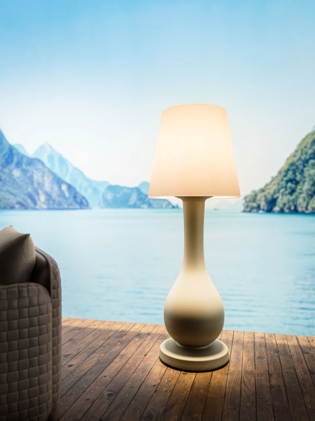 Ottocento Lamp LED - Slide - lampa stojąca zewnętrzna – zdjęcie 2