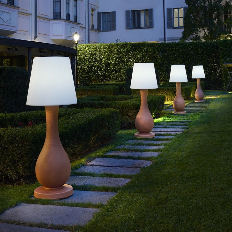 Ottocento Lamp LED - Slide - lampa stojąca zewnętrzna – zdjęcie 4