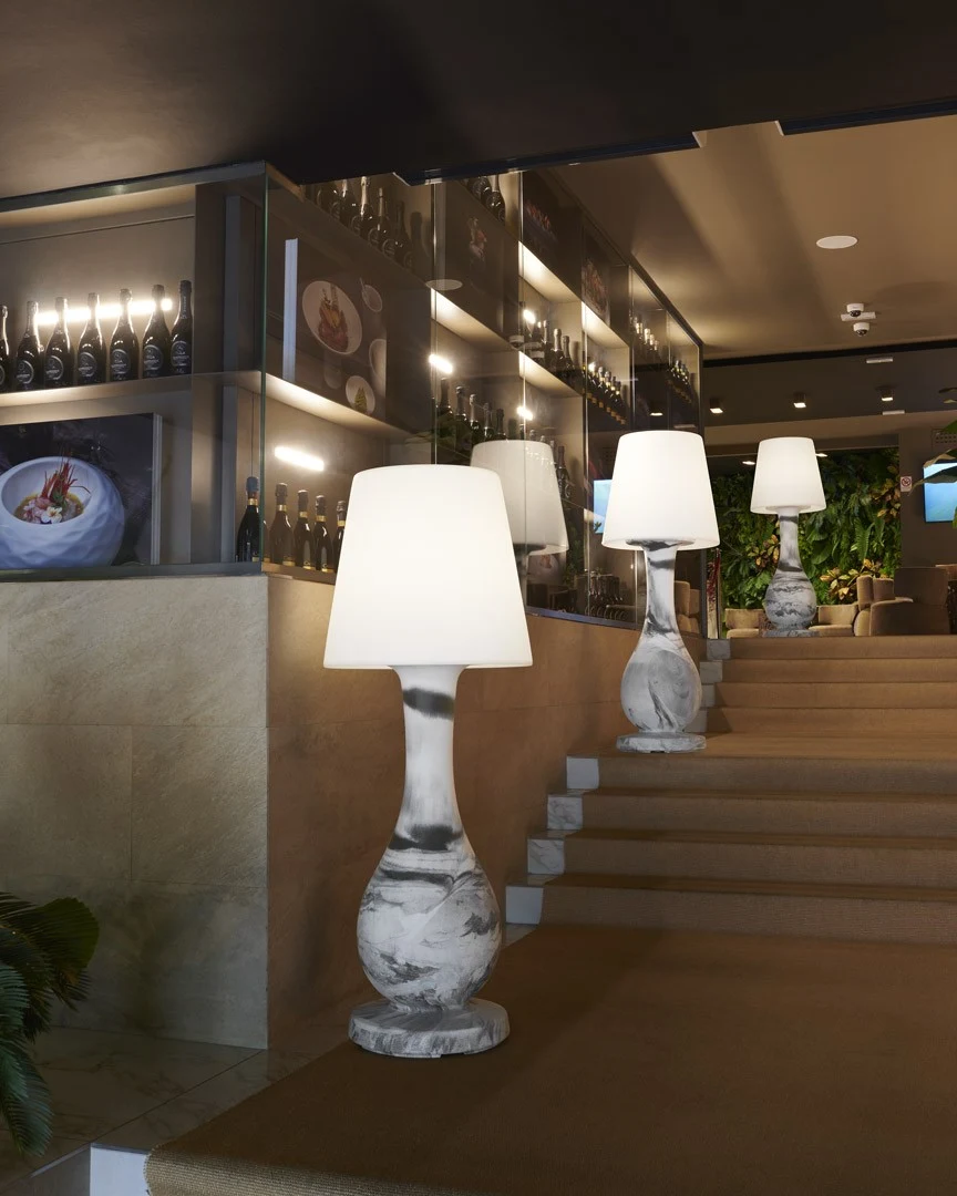 Ottocento Lamp LED - Slide - lampa stojąca zewnętrzna – zdjęcie 7
