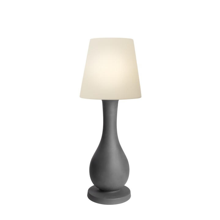 Ottocento Lamp LED - Slide - lampa stojąca zewnętrzna – kolor Elephant Grey (nr kat. LA OTL170G)