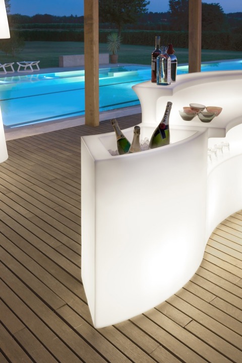 Ice Bar - Slide - lada podświetlana – zdjęcie 3