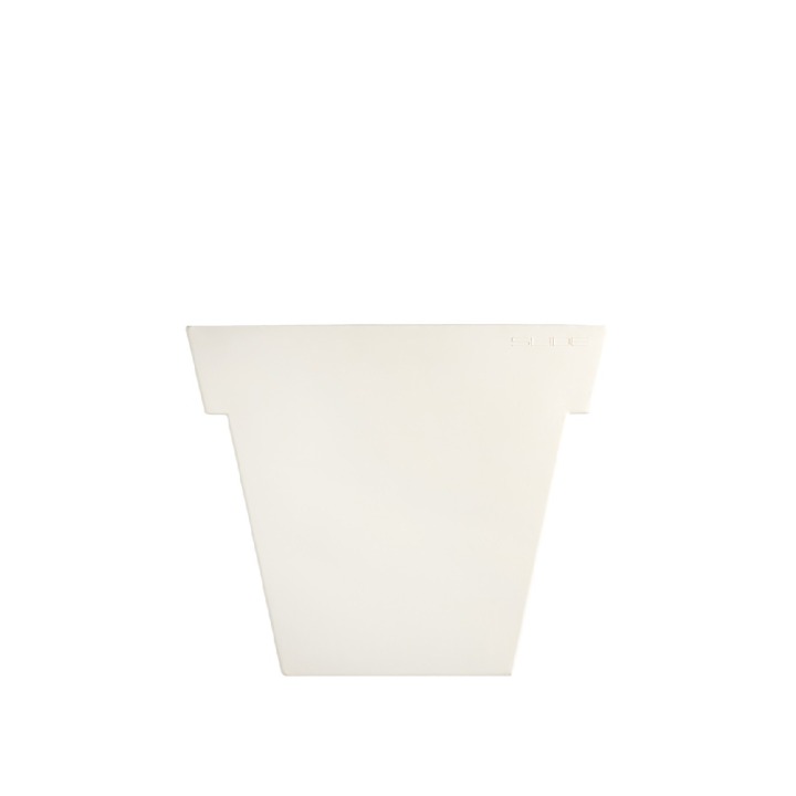 Il Vaso h55 - Slide - doniczka podświetlana – kolor Milky White (nr kat. SD ILV055T)