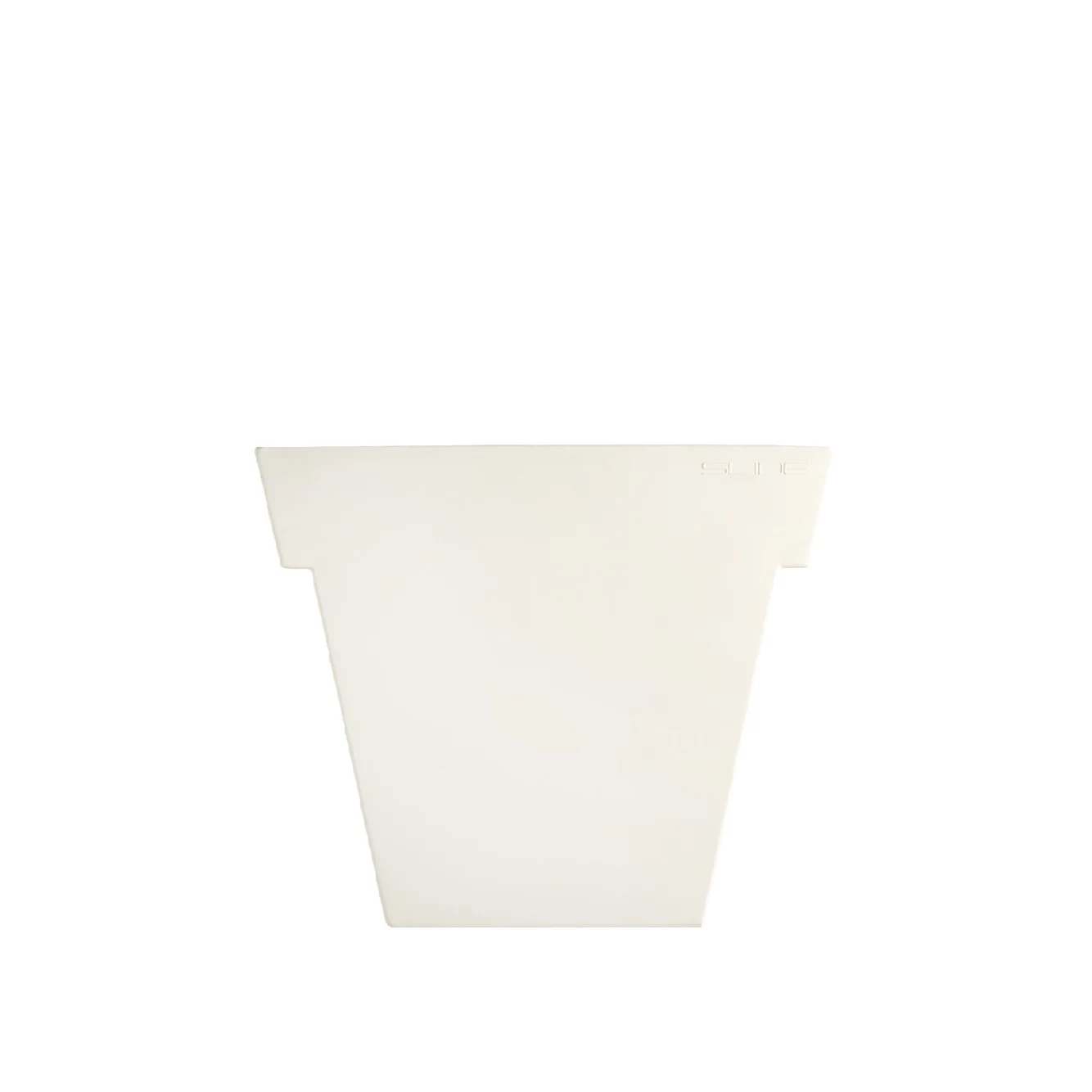 Il Vaso h55 - Slide - doniczka podświetlana – kolor Milky White (nr kat. SD ILV055T)