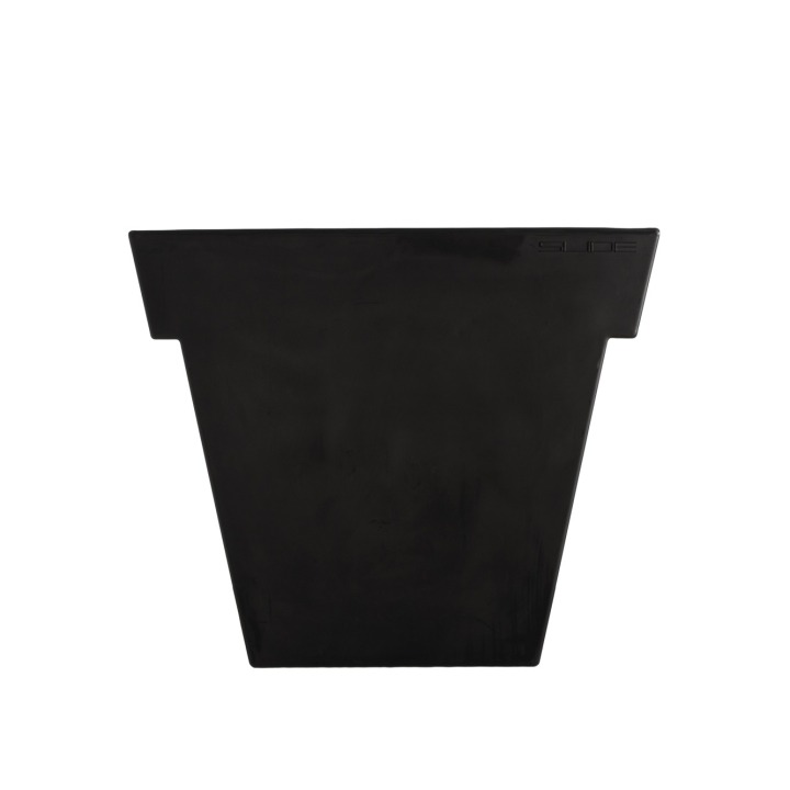 Il Vaso h55 - Slide - doniczka podświetlana – kolor Jet Black (nr kat. SD ILV055H)