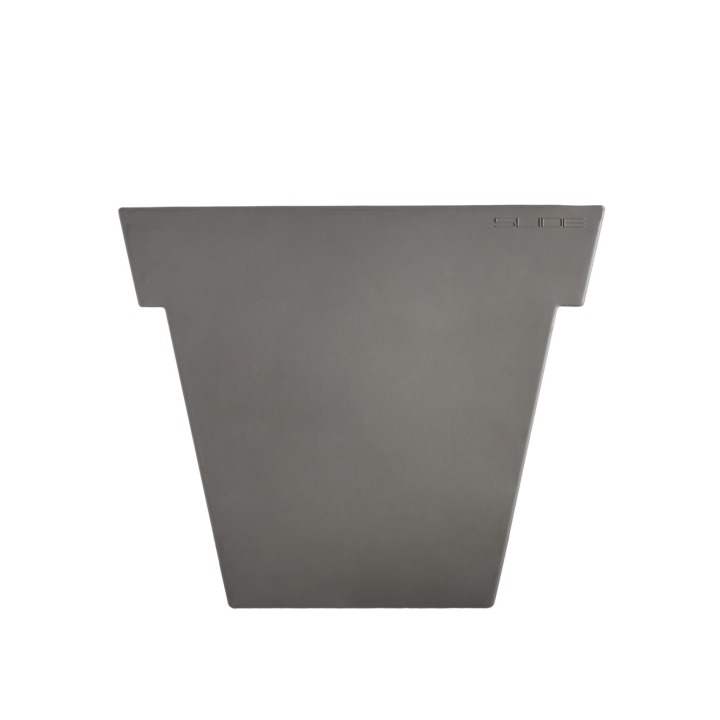 Il Vaso h55 - Slide - doniczka podświetlana – kolor Elephant Grey (nr kat. SD ILV055G)