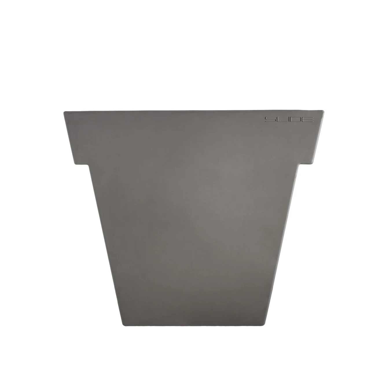 Il Vaso h55 - Slide - doniczka podświetlana – kolor Elephant Grey (nr kat. SD ILV055G)