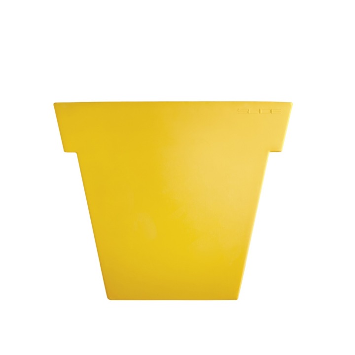 Il Vaso h55 - Slide - doniczka podświetlana – kolor Saffron Yellow (nr kat. SD ILV055B)