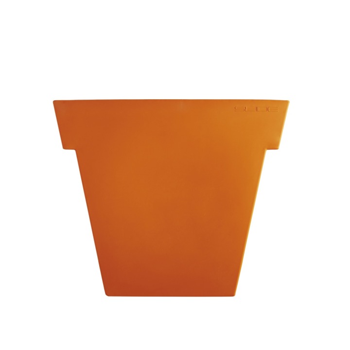 Il Vaso h55 - Slide - doniczka podświetlana – kolor Pumpkin Orange (nr kat. SD ILV055C)