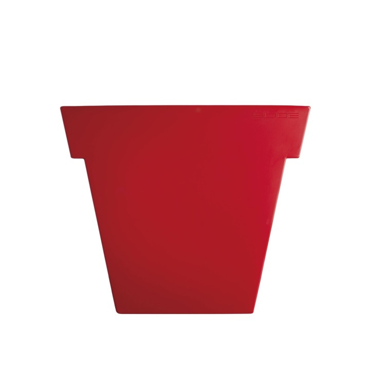 Il Vaso h55 - Slide - doniczka podświetlana – kolor Flame Red (nr kat. SD ILV055D)