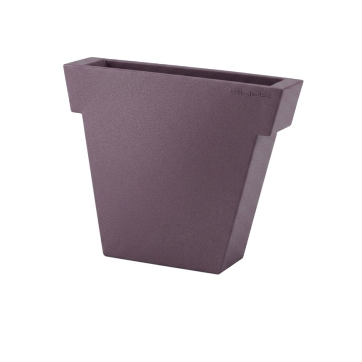 Il Vaso h55 - Slide - doniczka podświetlana – kolor IRIS VIOLET (nr kat. SE ILV055U)