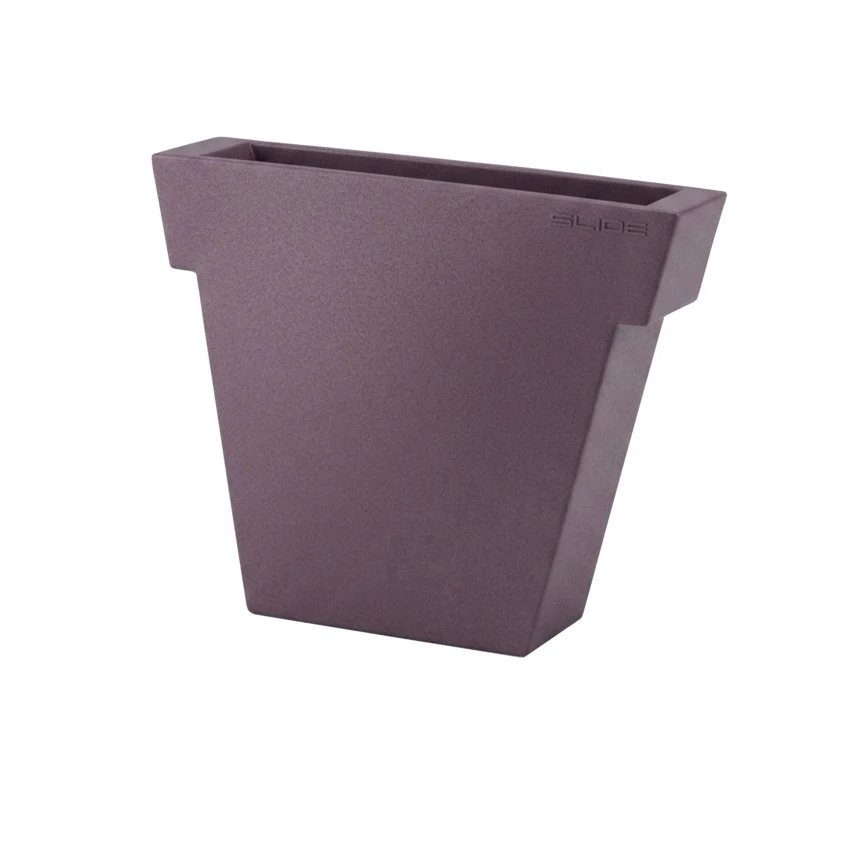 Il Vaso h55 - Slide - doniczka podświetlana – kolor IRIS VIOLET (nr kat. SE ILV055U)