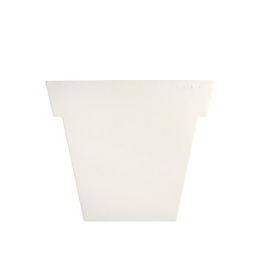 Il Vaso h75 - Slide - doniczka podświetlana – kolor Milky White (nr kat. SD ILV075T)
