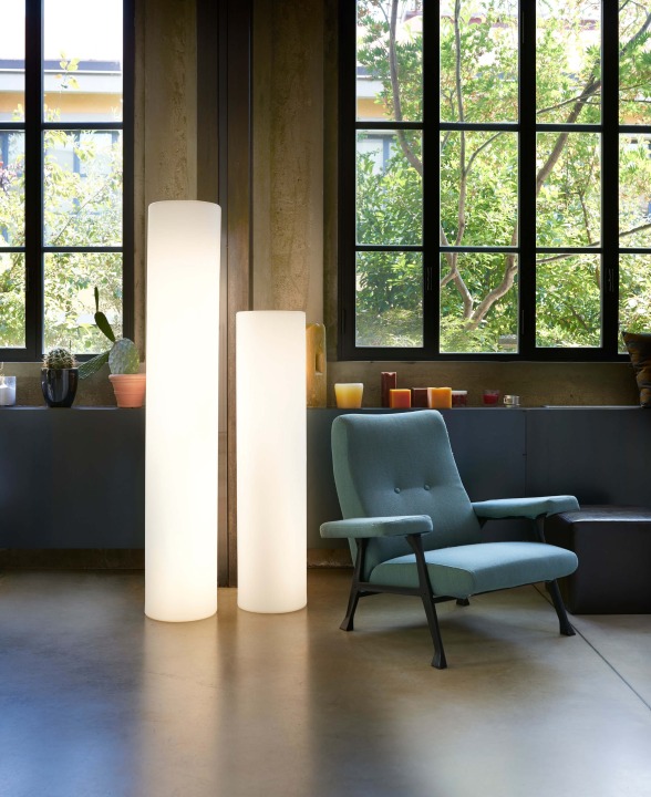 Fluo IN h40 - Slide - lampa podłogowa – zdjęcie 7