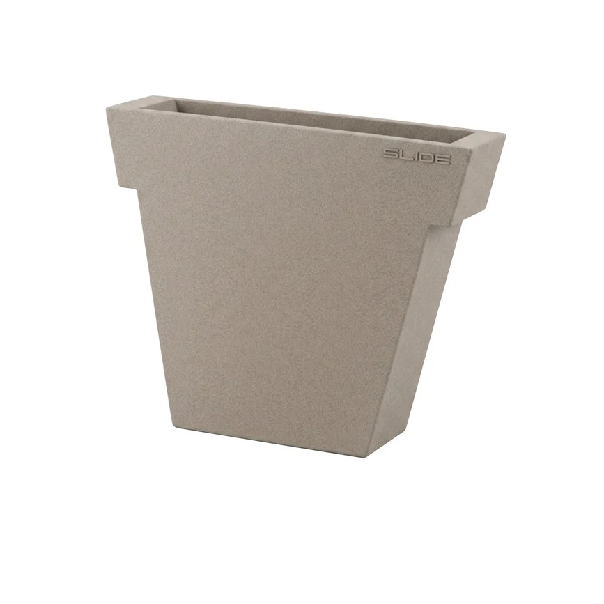 Il Vaso h75 - Slide - doniczka podświetlana – kolor Sahara Sand (nr kat. SD ILV0759)