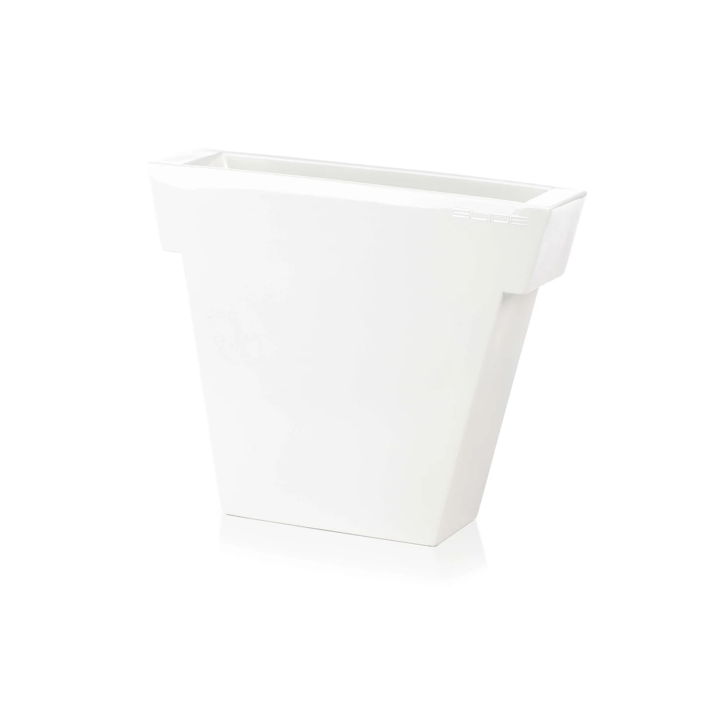 Il Vaso h75 - Slide - doniczka podświetlana – kolor Absolute White - Glossy Finish (nr kat. SL ILV075A)