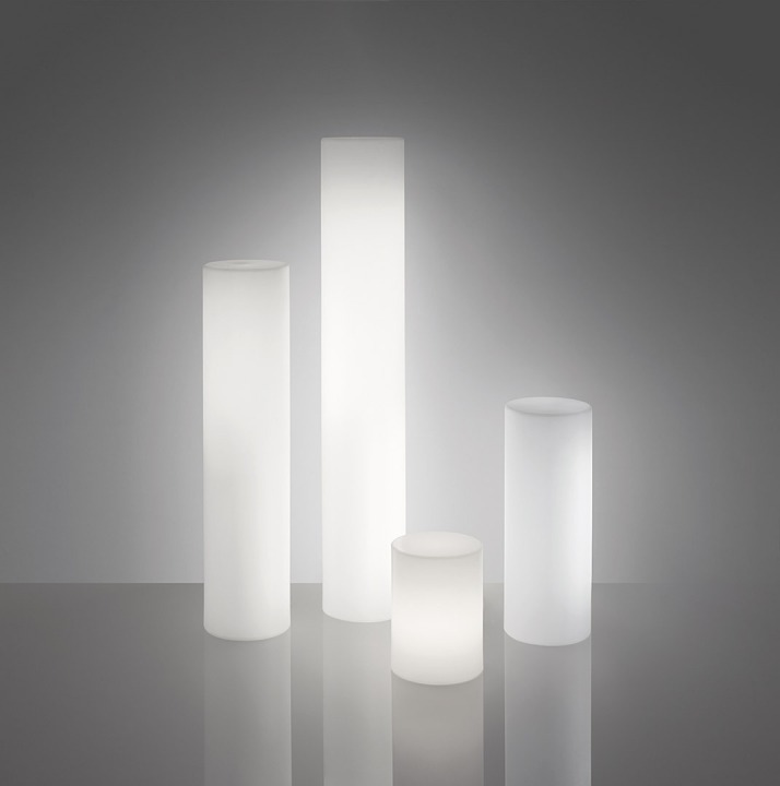 Fluo LED h40 - Slide - lampa stojąca zewnętrzna – zdjęcie 2