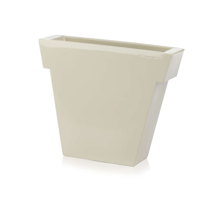 Il Vaso h75 - Slide - doniczka podświetlana – kolor Charming Ivory - Glossy Finish (nr kat. SL ILV0752)