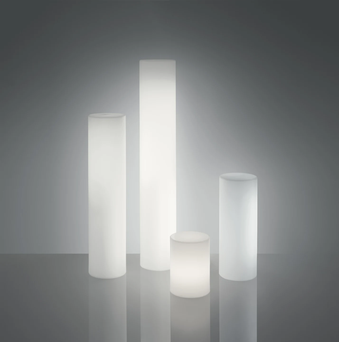Fluo LED h40 - Slide - lampa stojąca zewnętrzna – zdjęcie 9