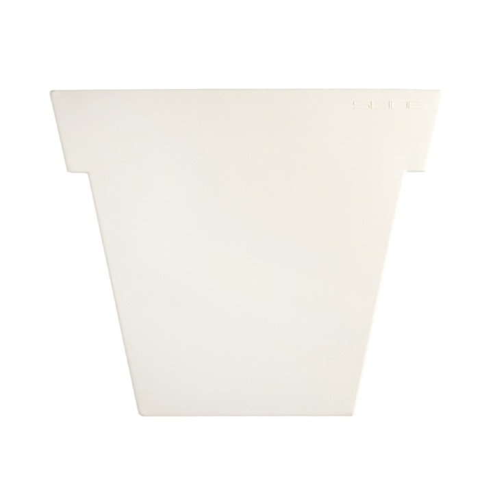Il Vaso h140 - Slide - doniczka podświetlana – kolor Milky White (nr kat. SD ILV140T)